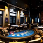 elegance of casino interiors